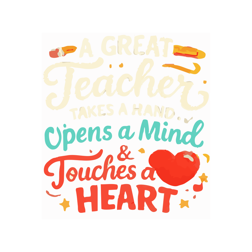 Teacher Designs DTF & Sublimation Ready PNG - Digital Download