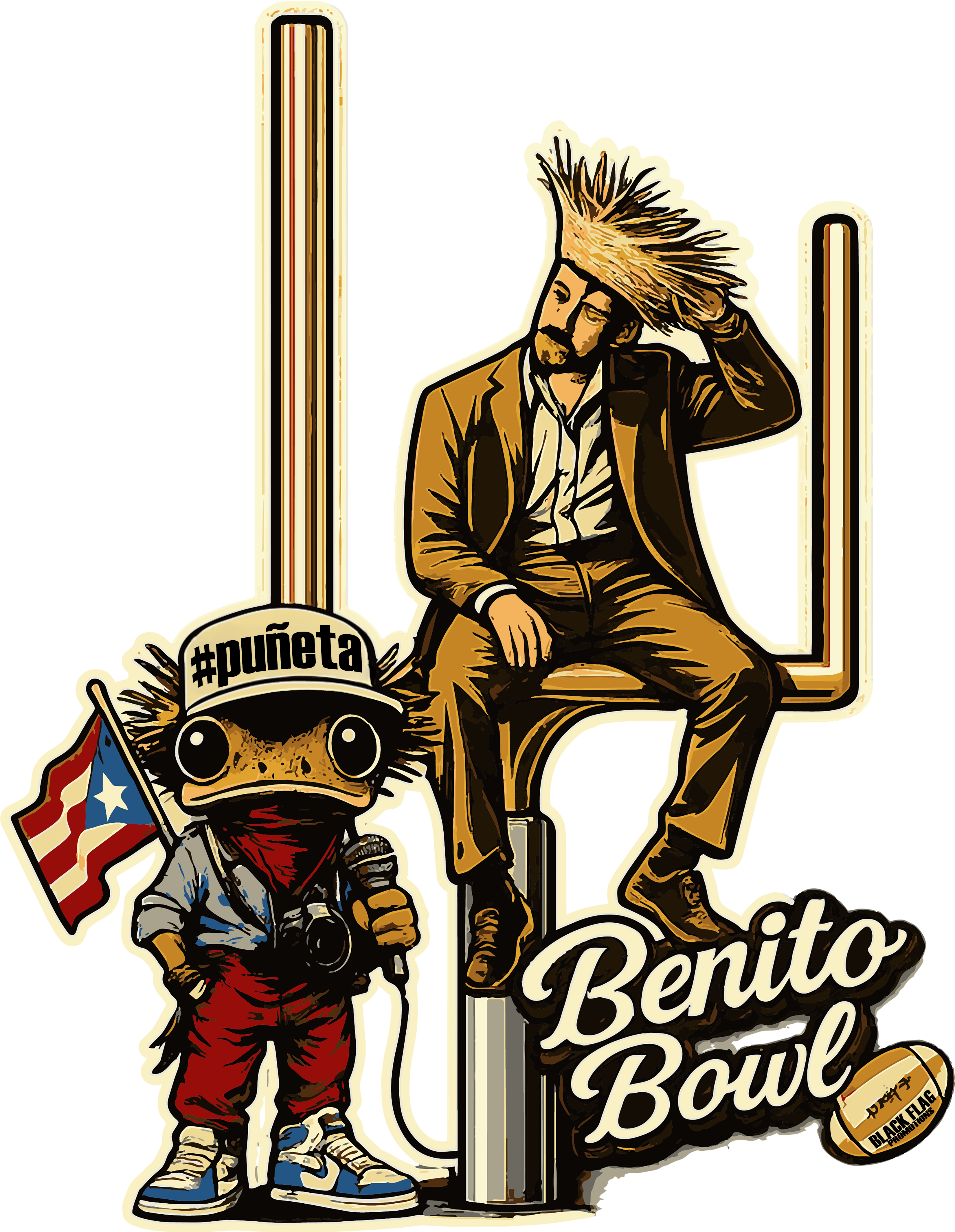 Benito Bowl Design Bundle PNG Instant Download DTF & Sublimation Ready