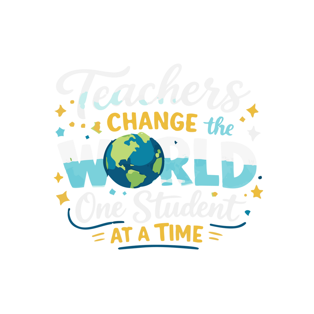 Teacher Designs DTF & Sublimation Ready PNG - Digital Download