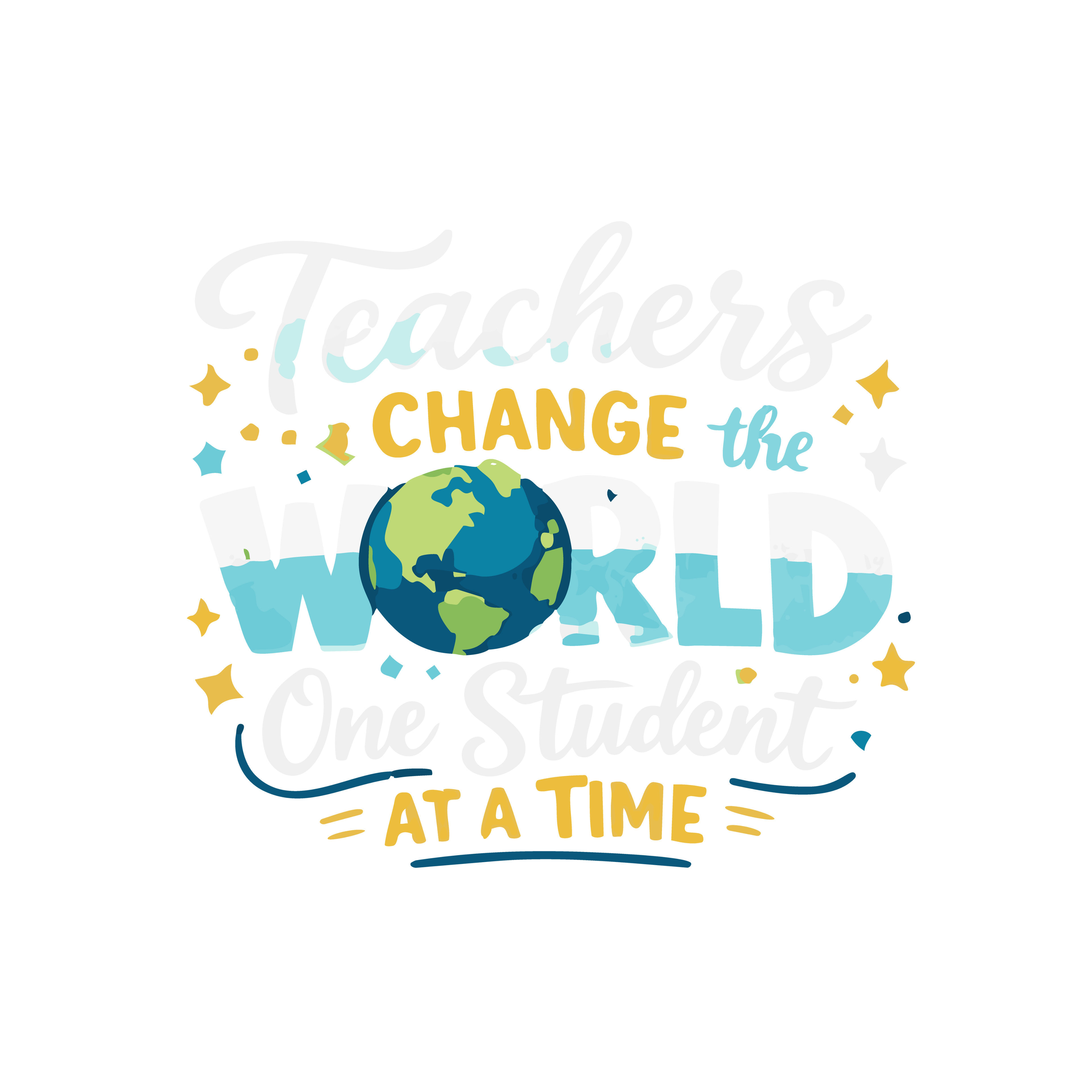 Teacher Designs DTF & Sublimation Ready PNG - Digital Download