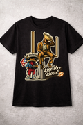 Benito Bowl Street Art Tee | Puerto Rican Urban Football Graphic Shirt