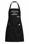 Custom Full-Length Apron with Pockets – Tailored to Your Business, Barbers, Restaurants