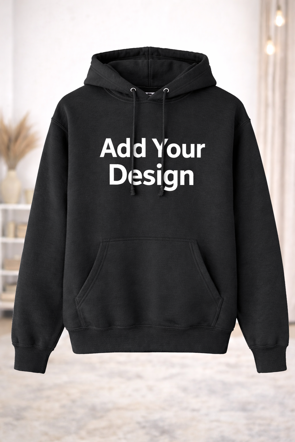 Custom Unisex Hoodies - Upload Your Design Premium Quality Printing