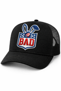 Richardson BAD Bunny Style Trucker Hat Snapback Unisex Casual Cap