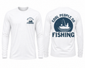 Cool People Do Fishing Performance Long Sleeve Shirt
