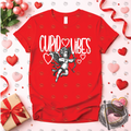 Cupid Valentine’s Day Graphic T-Shirt Unisex Soft Tee