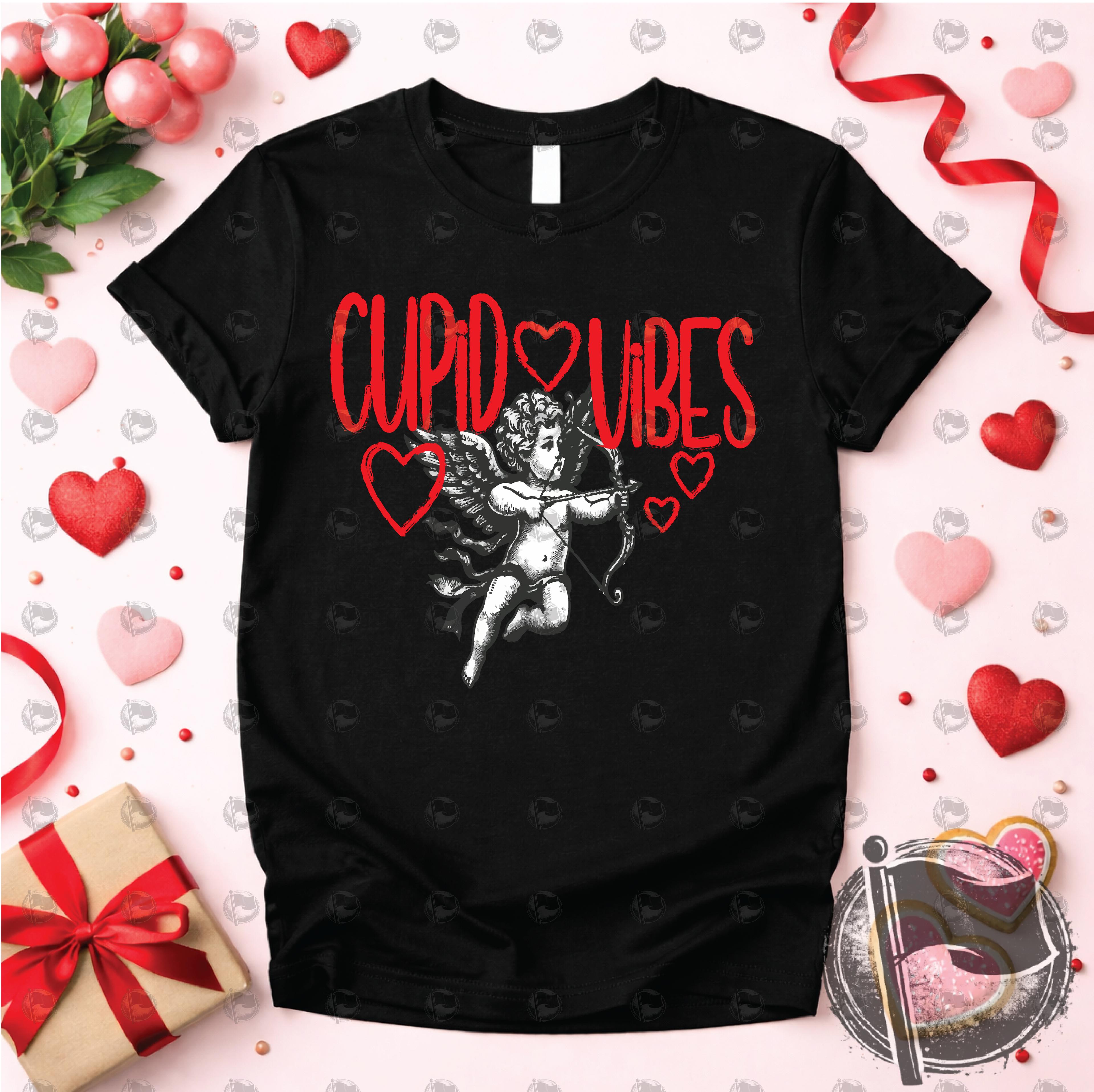 Cupid Valentine’s Day Bundle PNG Sublimation & DTF Ready