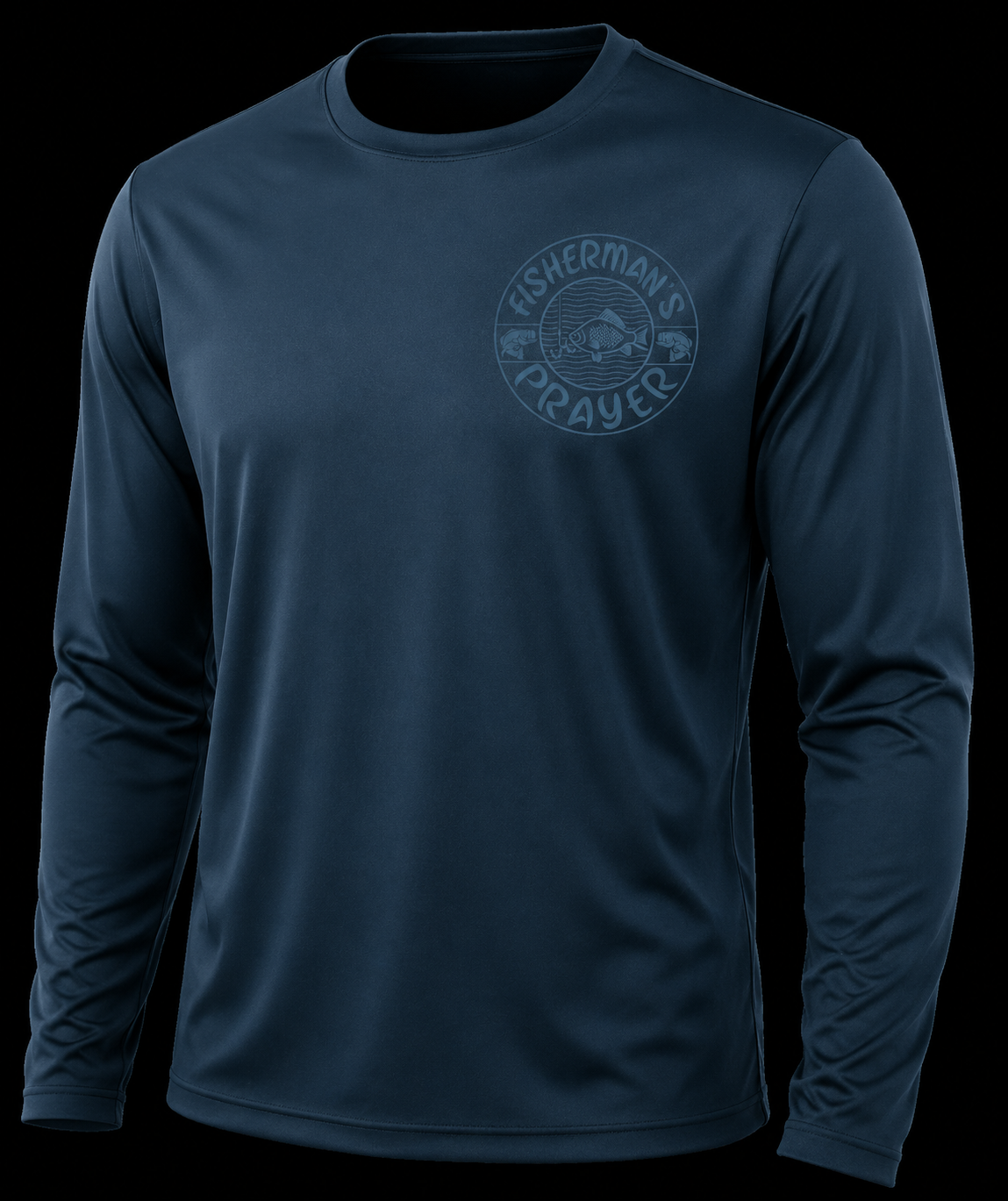 Fisherman’s Prayer Performance Long Sleeve Shirt | Lightweight UV Fishing Tee