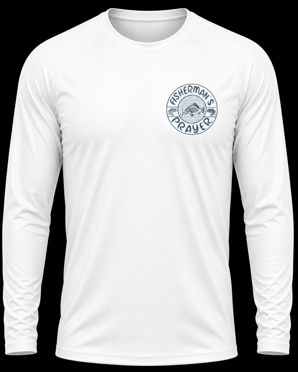 Fisherman’s Prayer Performance Long Sleeve Shirt | Lightweight UV Fishing Tee