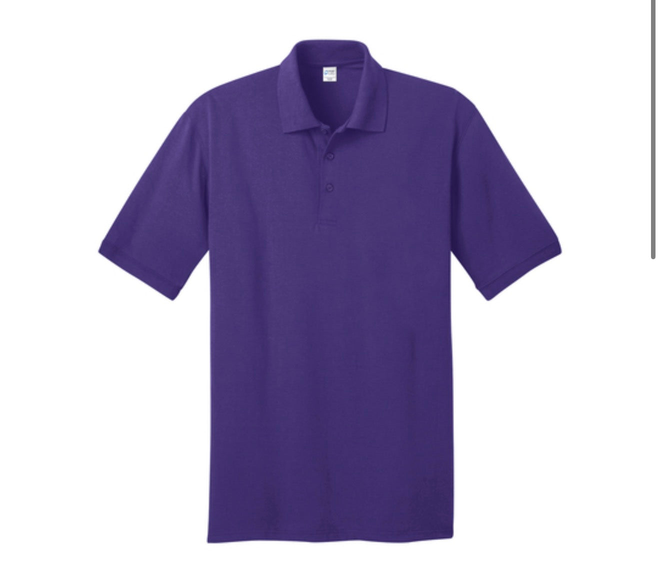 Custom Embroidery Polo Shirt – Left Chest Logo Upload your Own Design