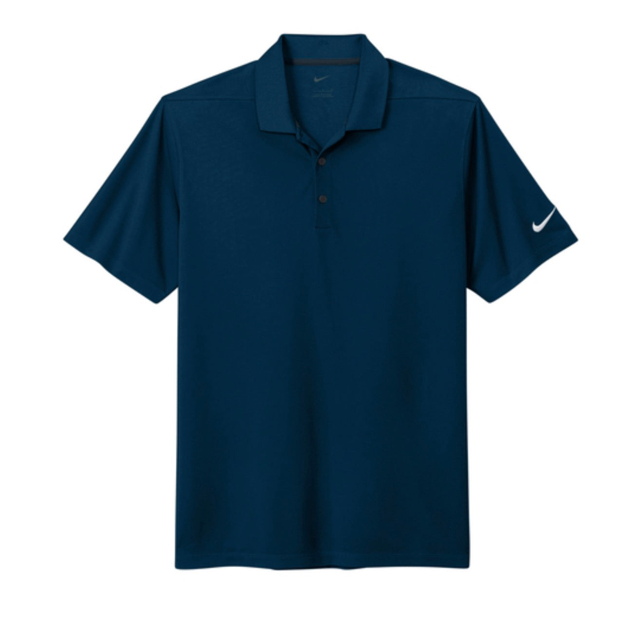 Custom Embroidered Nike Dri-FIT Polo Shirt – Personalized Left Chest Logo – Upload Your Design – Business, Staff & Company Uniform Polo