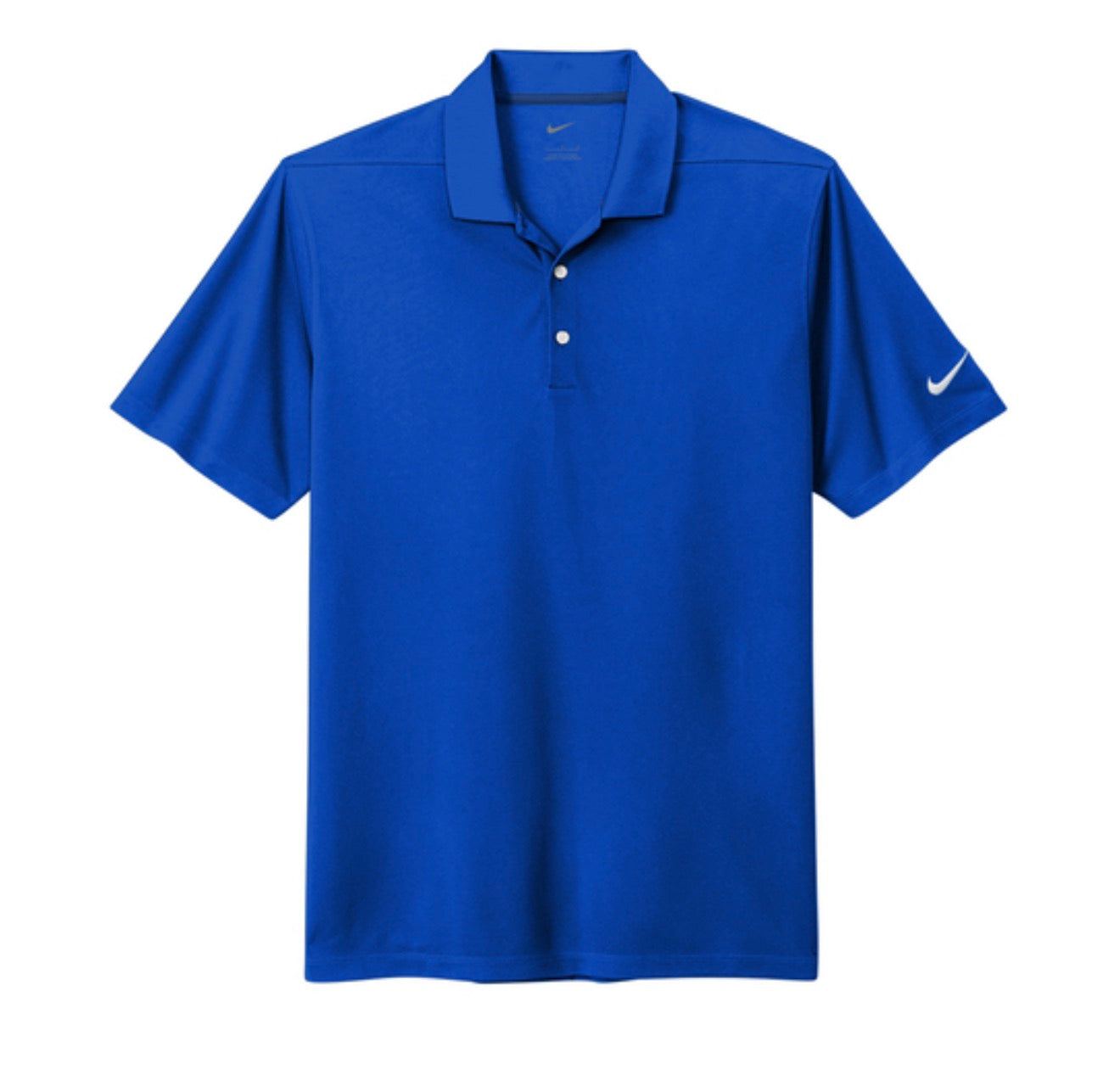 Custom Embroidered Nike Dri-FIT Polo Shirt – Personalized Left Chest Logo – Upload Your Design – Business, Staff & Company Uniform Polo