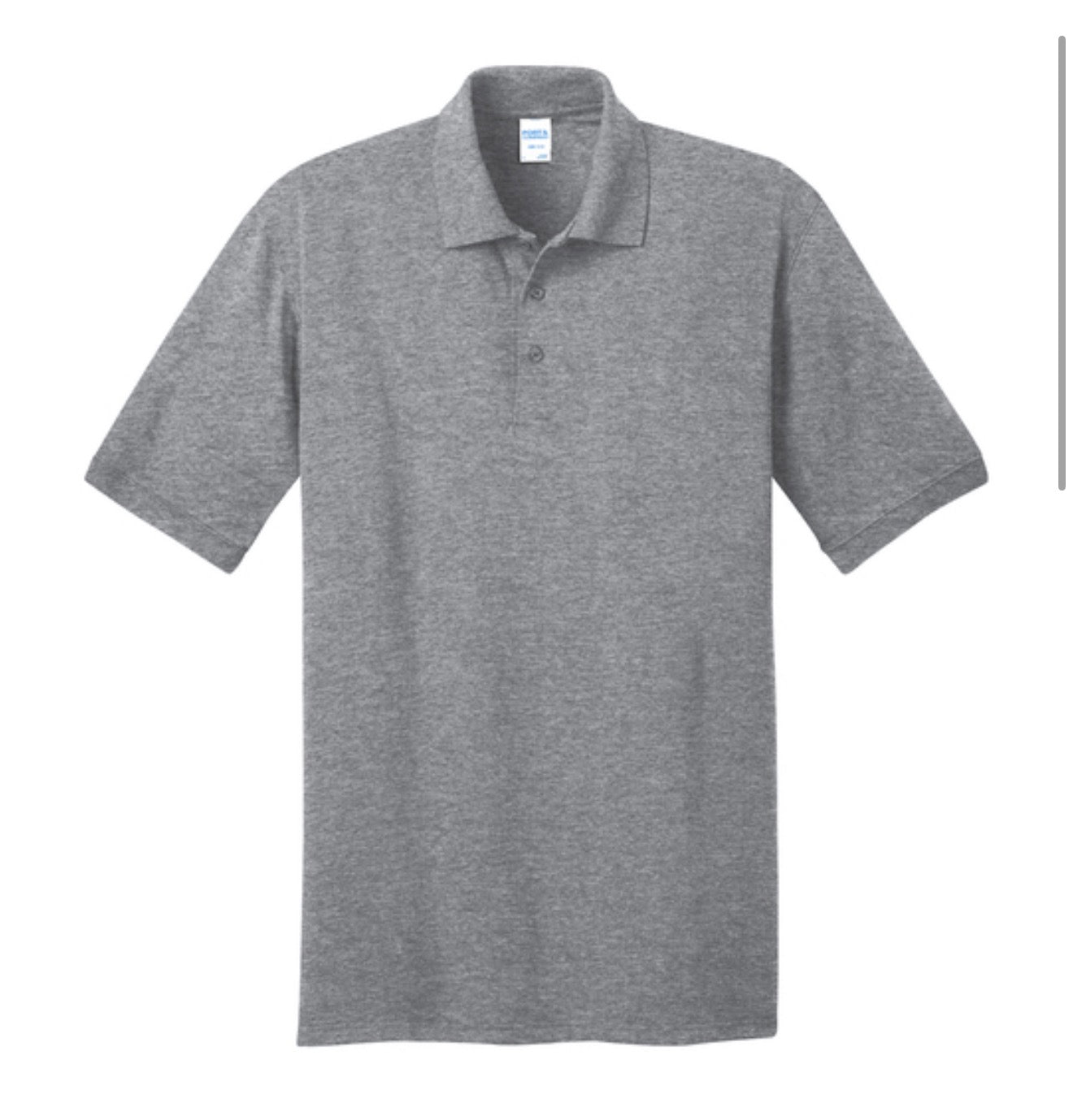 Custom Embroidery Polo Shirt – Left Chest Logo Upload your Own Design
