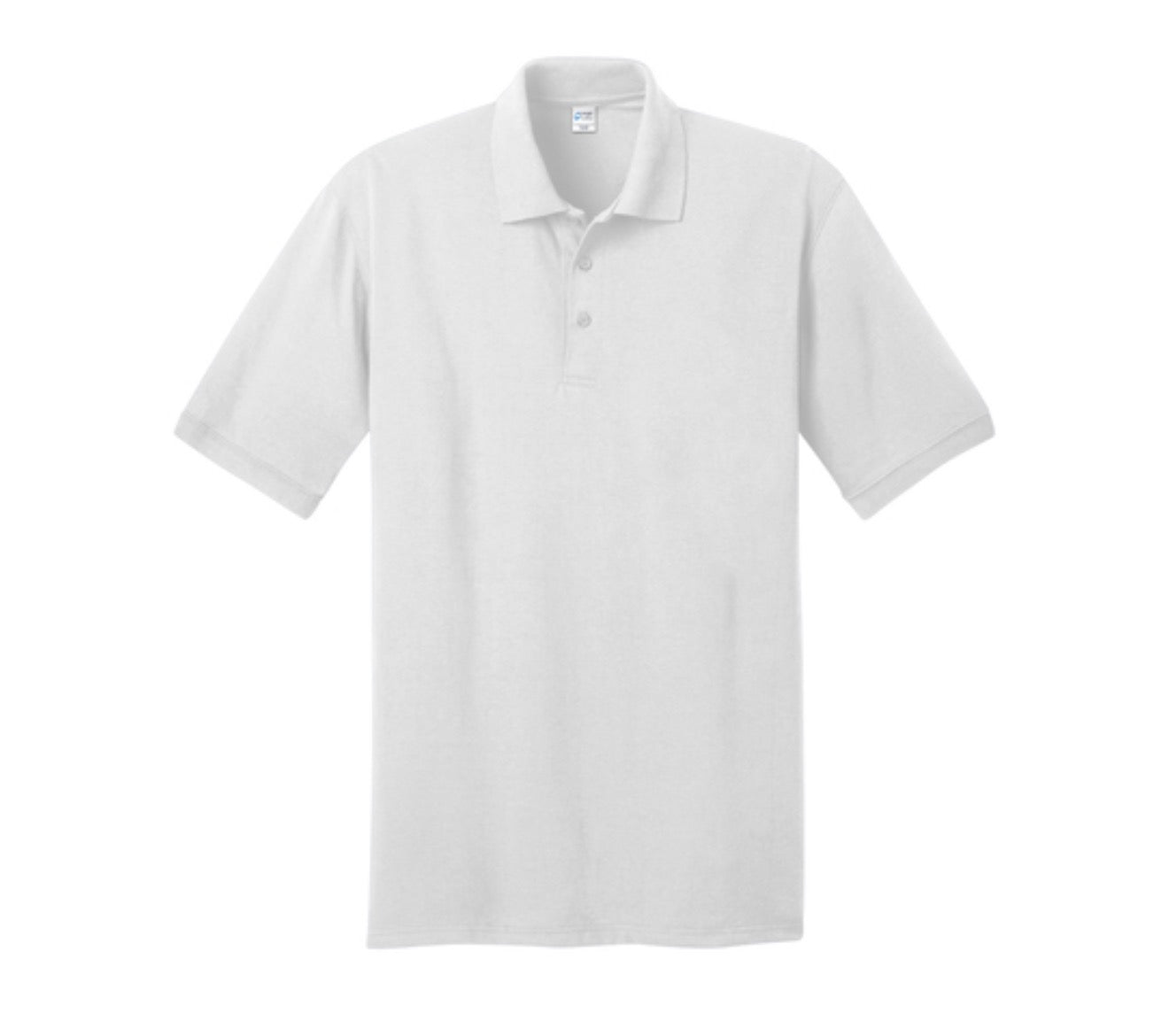 Custom Embroidery Polo Shirt – Left Chest Logo Upload your Own Design