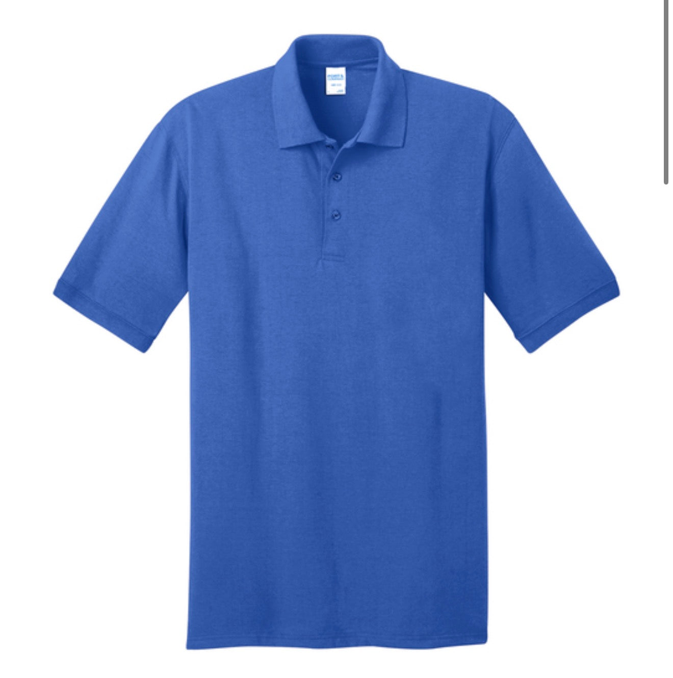 Custom Embroidery Polo Shirt – Left Chest Logo Upload your Own Design