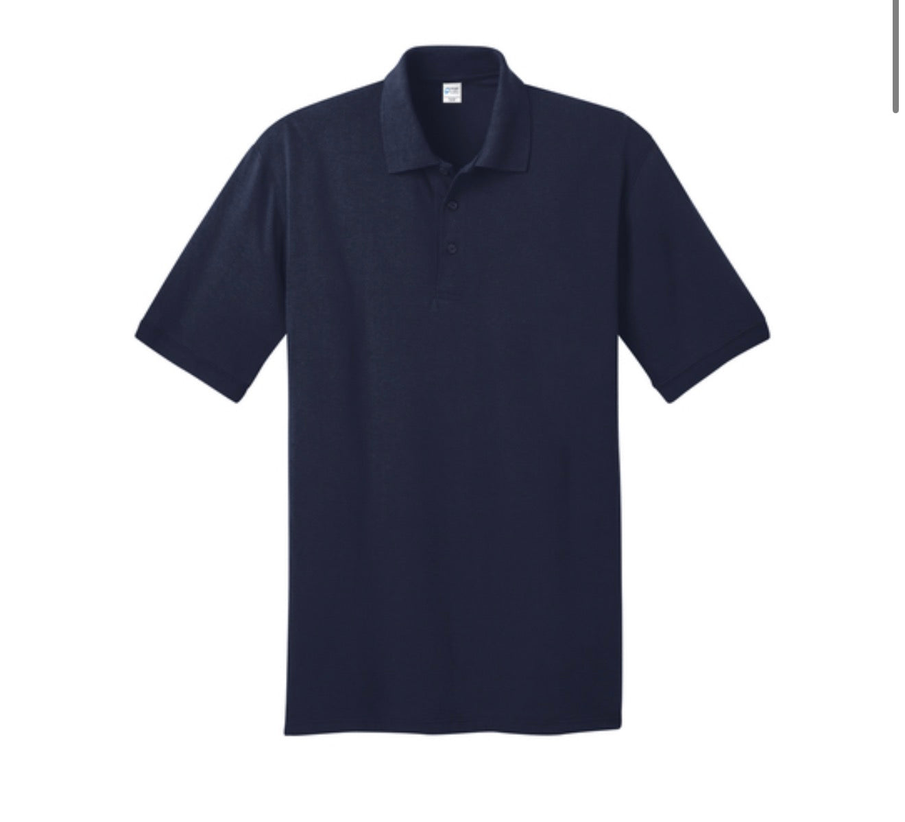 Custom Embroidery Polo Shirt – Left Chest Logo Upload your Own Design