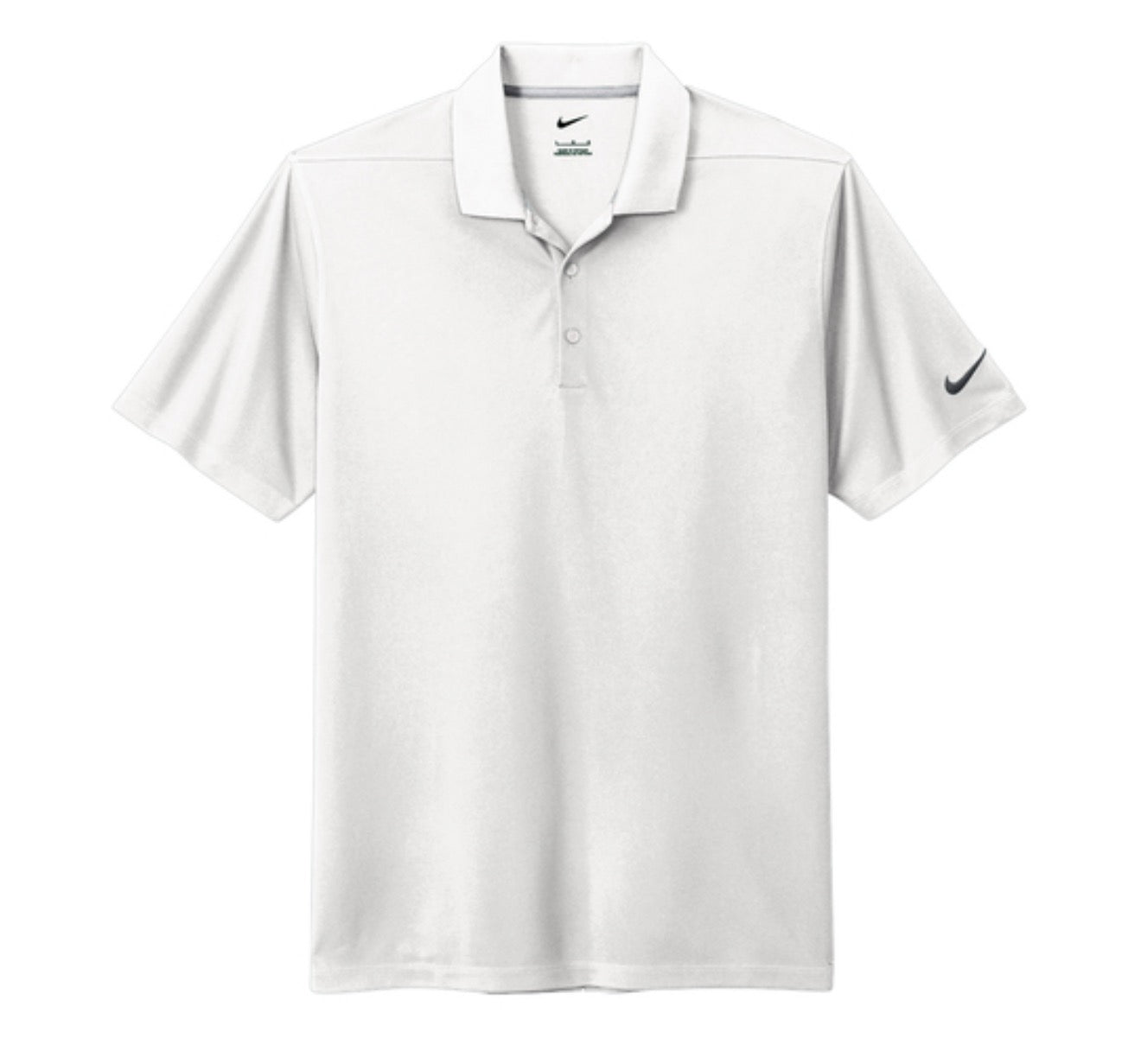 Custom Embroidered Nike Dri-FIT Polo Shirt – Personalized Left Chest Logo – Upload Your Design – Business, Staff & Company Uniform Polo