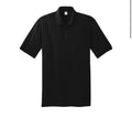 Custom Embroidery Polo Shirt – Left Chest Logo Upload your Own Design
