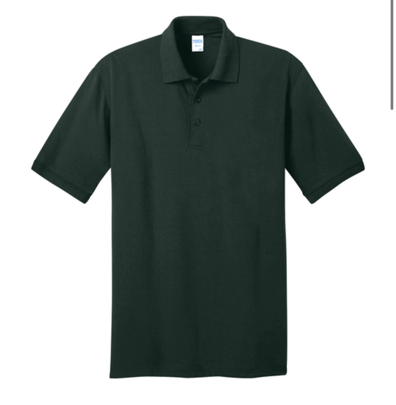 Custom Embroidery Polo Shirt – Left Chest Logo Upload your Own Design