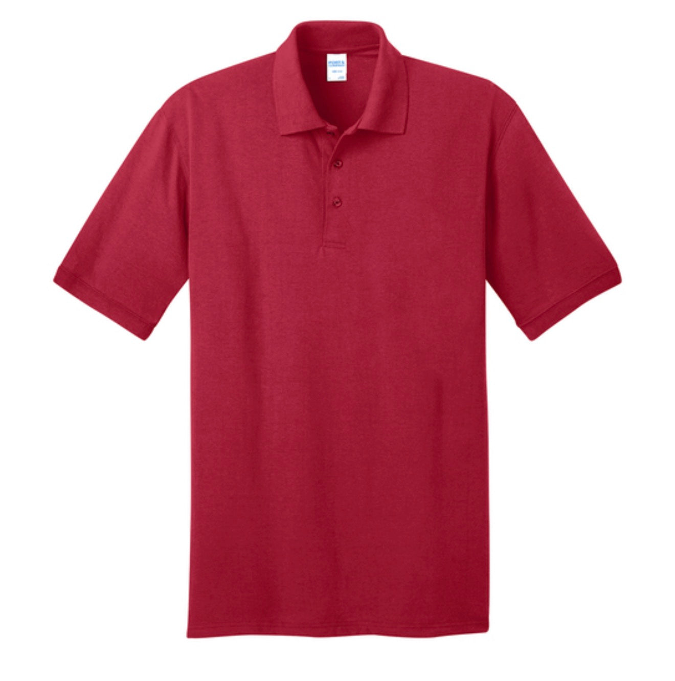 Custom Embroidery Polo Shirt – Left Chest Logo Upload your Own Design
