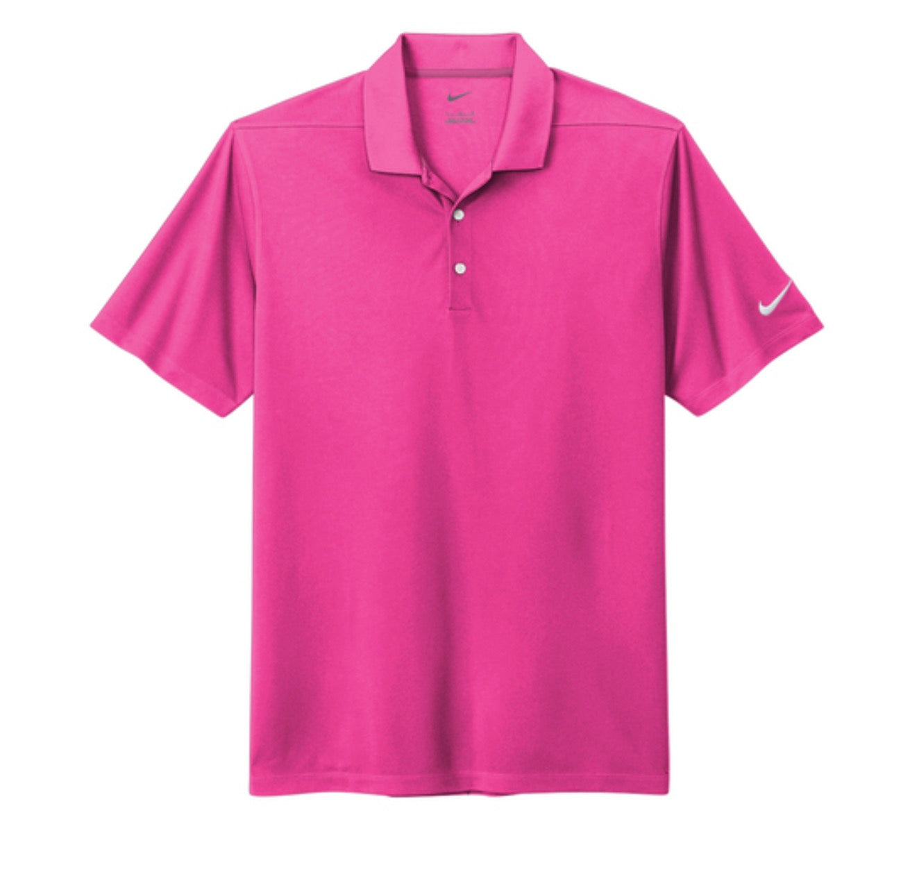 Custom Embroidered Nike Dri-FIT Polo Shirt – Personalized Left Chest Logo – Upload Your Design – Business, Staff & Company Uniform Polo