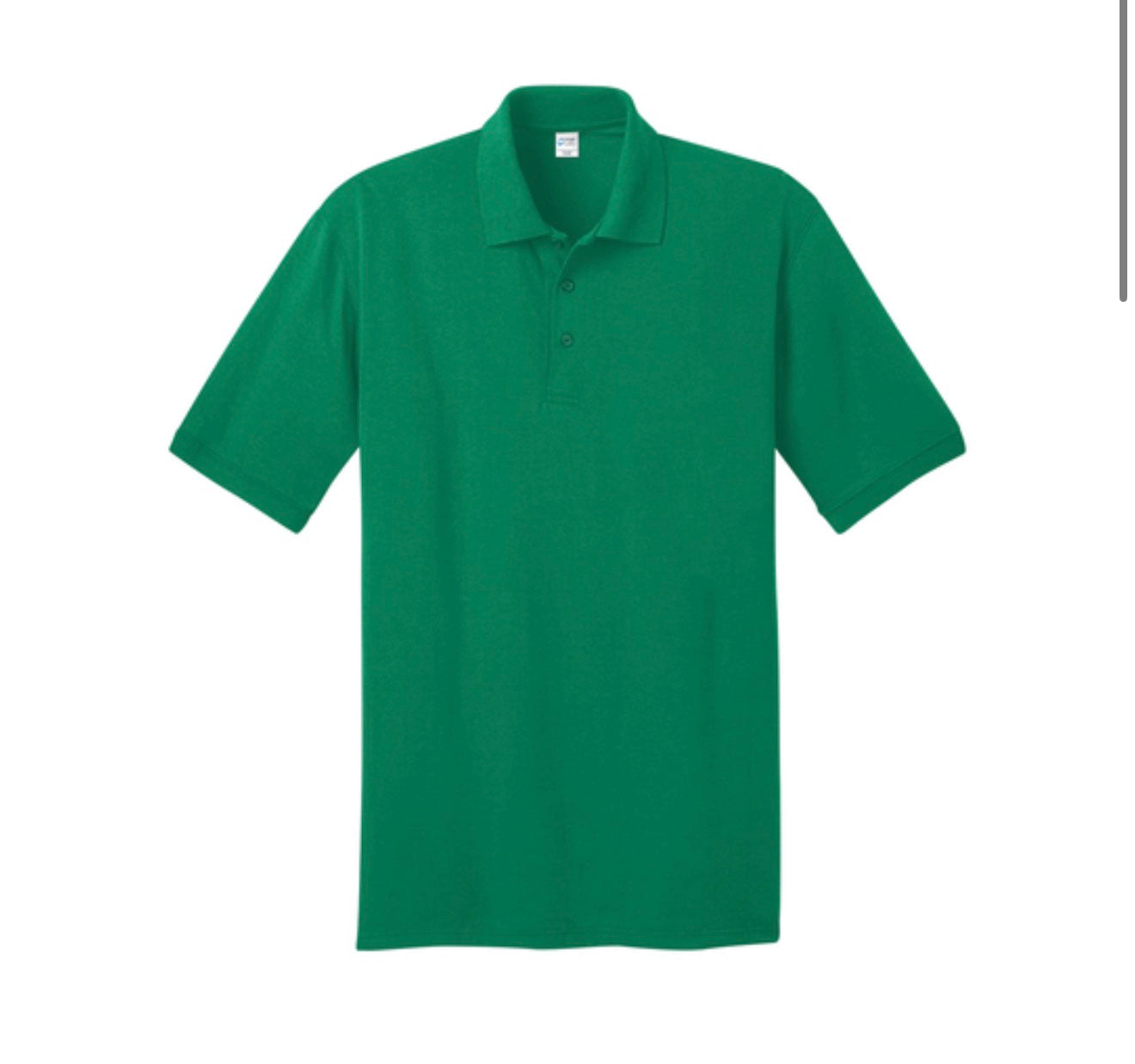 Custom Embroidery Polo Shirt – Left Chest Logo Upload your Own Design