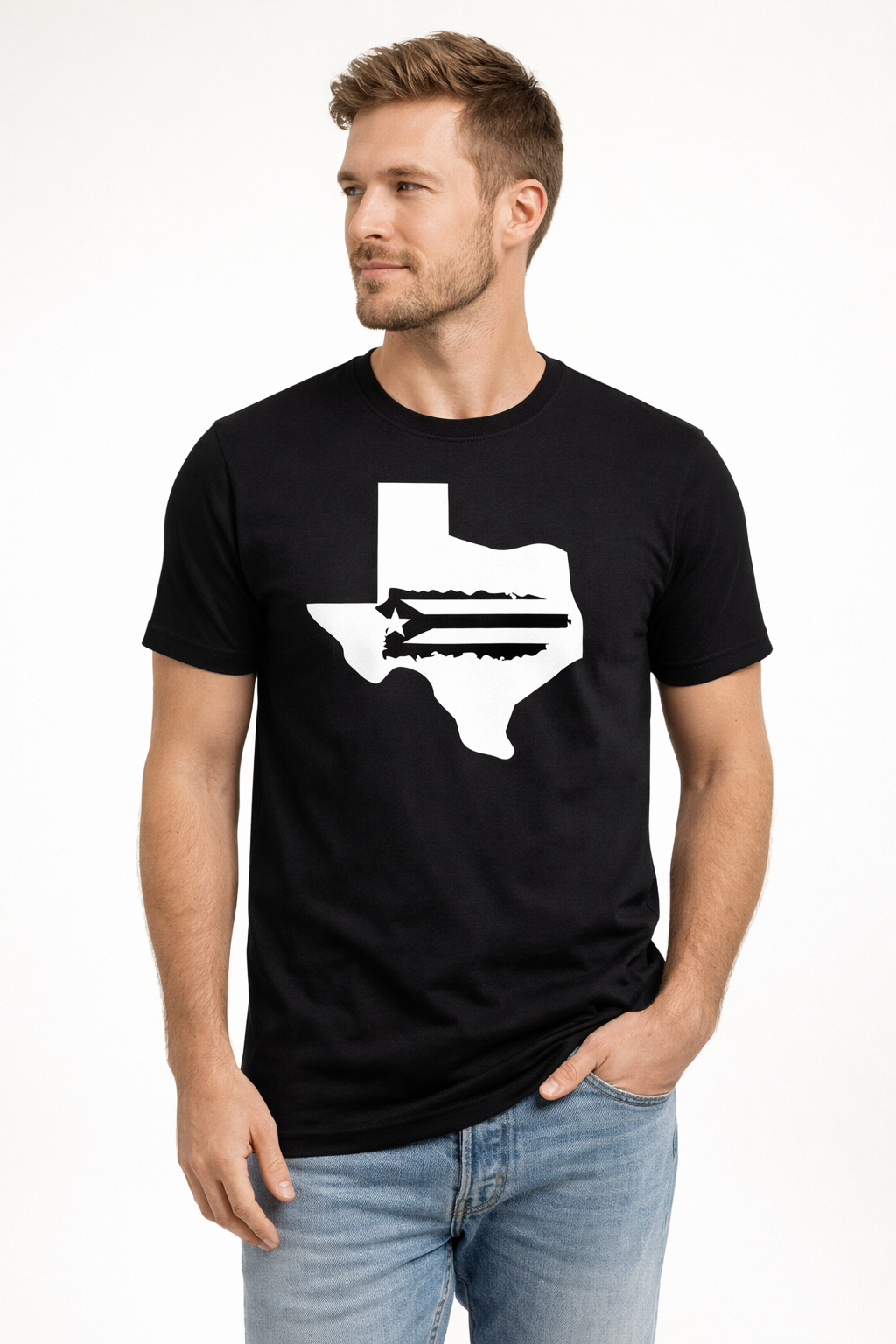 Texas Boricua T-Shirt | Puerto Rican Pride in Texas