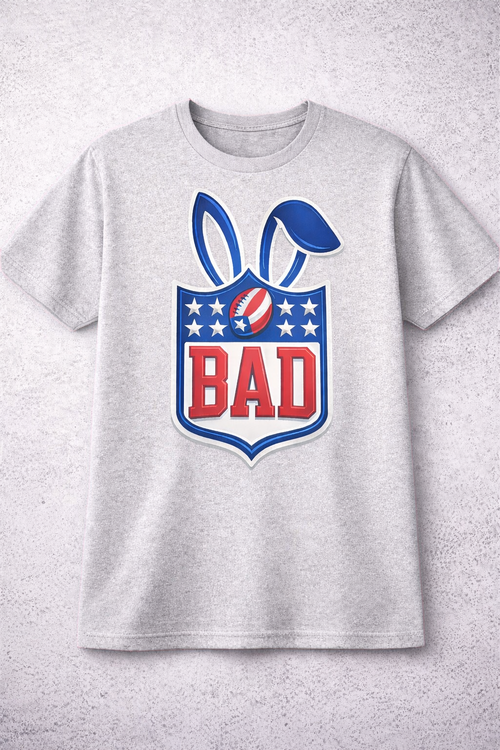 Benito Bowl Street Art Tee Bunny Ears Tee