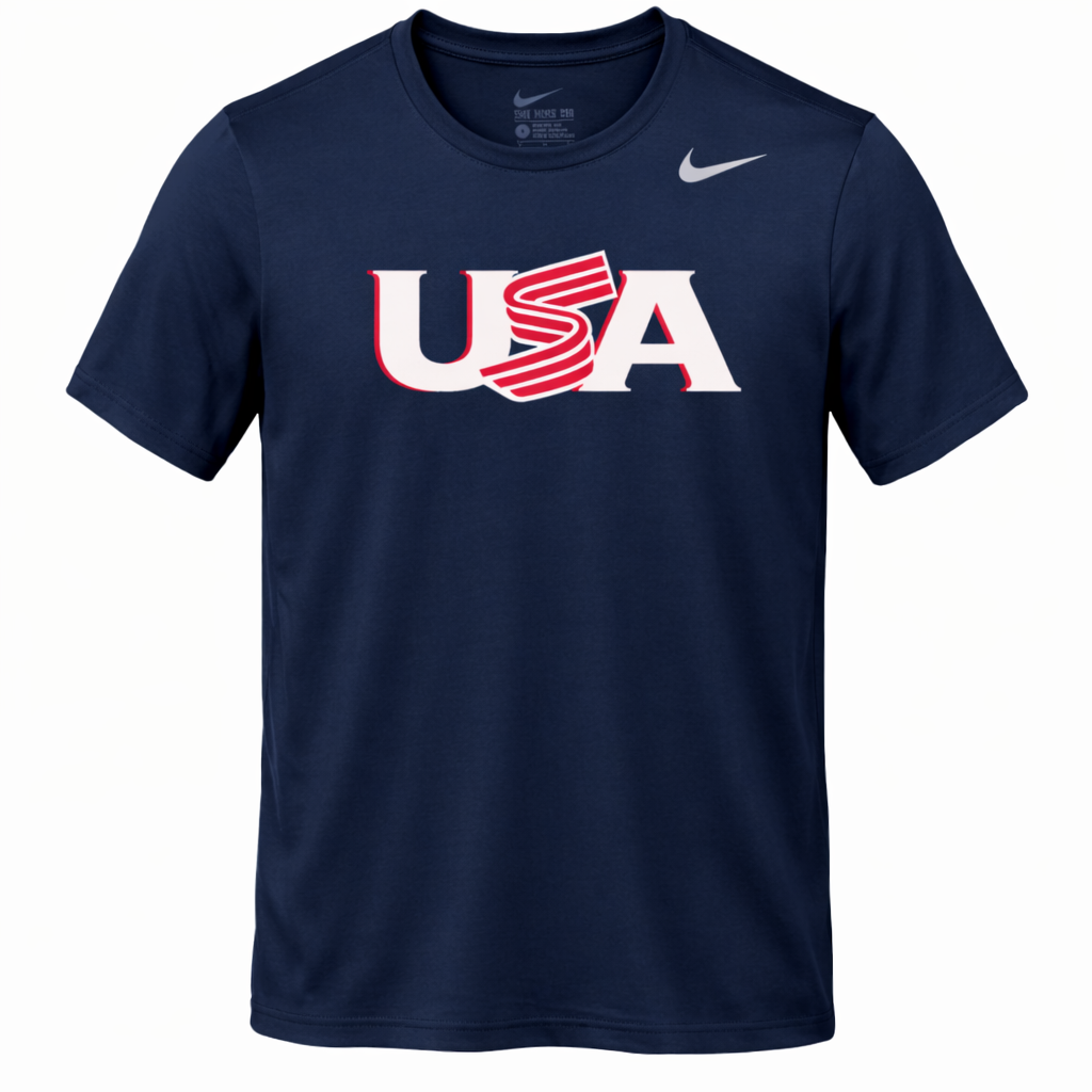 USA Baseball Team Graphic T-Shirt - Nike