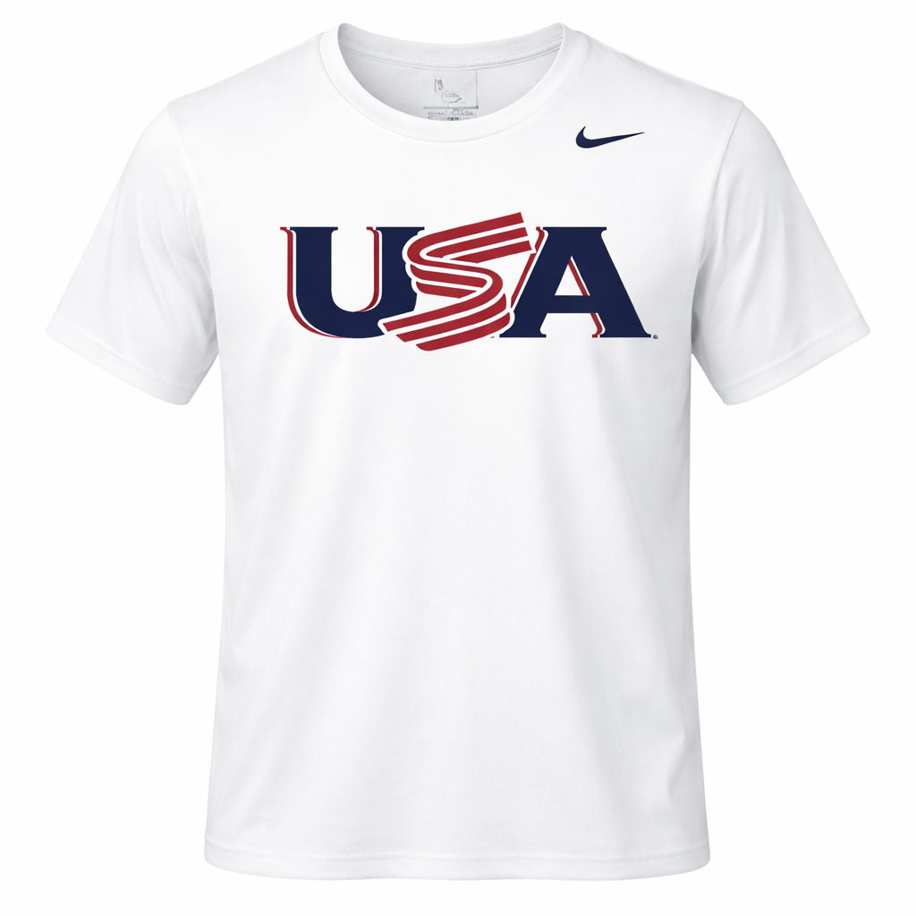 USA Baseball Team Graphic T-Shirt - Nike