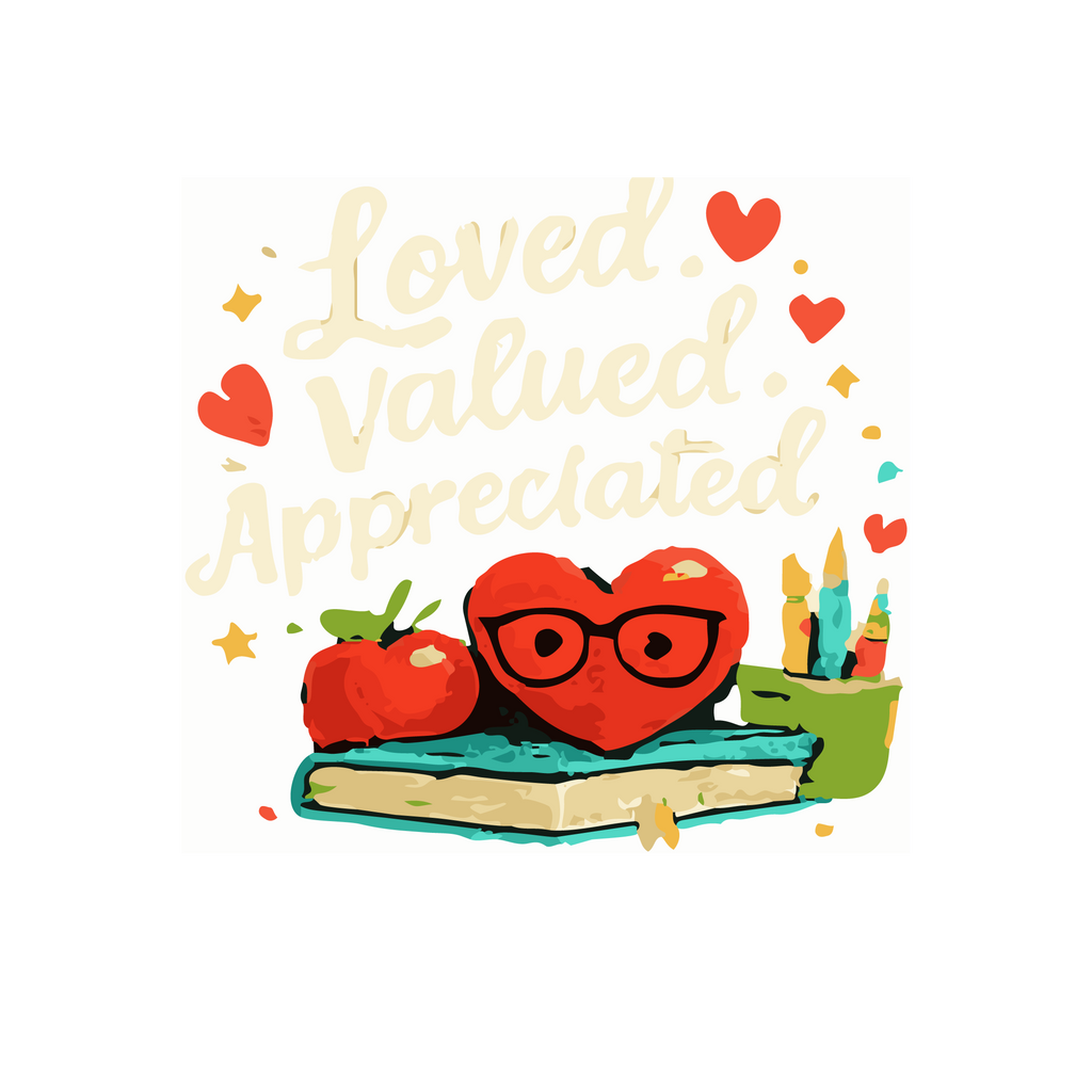 Teacher Designs DTF & Sublimation Ready PNG - Digital Download