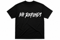No Refunds Graphic T-Shirt | Streetwear Unisex Cotton Tee | Urban Graffiti Style