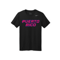 Nike Puerto Rico Baseball Pride T-Shirt – Boricua Baseball Fan Apparel