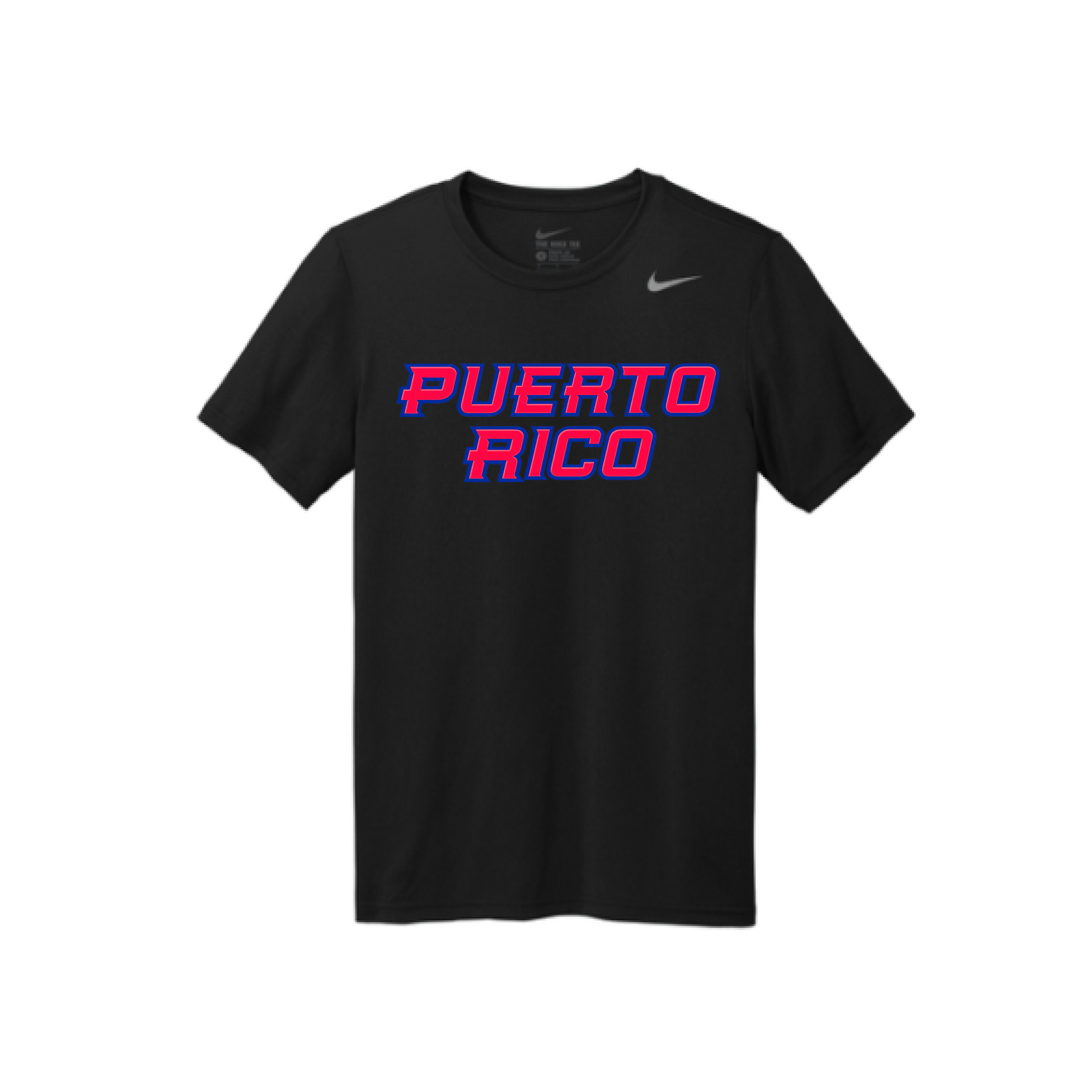 Nike Puerto Rico Baseball Pride T-Shirt – Boricua Baseball Fan Apparel