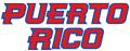 Text 'PUERTO RICO' in red and blue digital download png