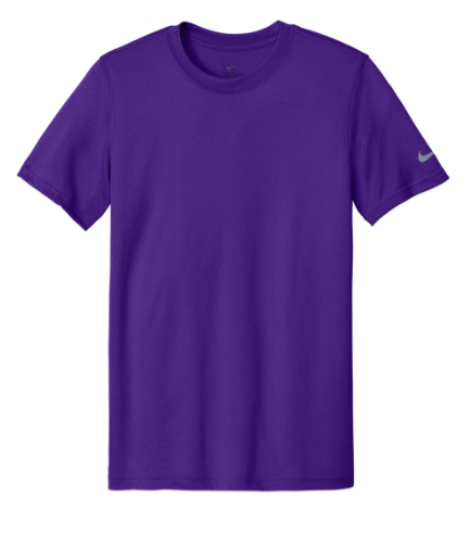 Custom Nike Swoosh Sleeve rLegend Tee - Business Preferred