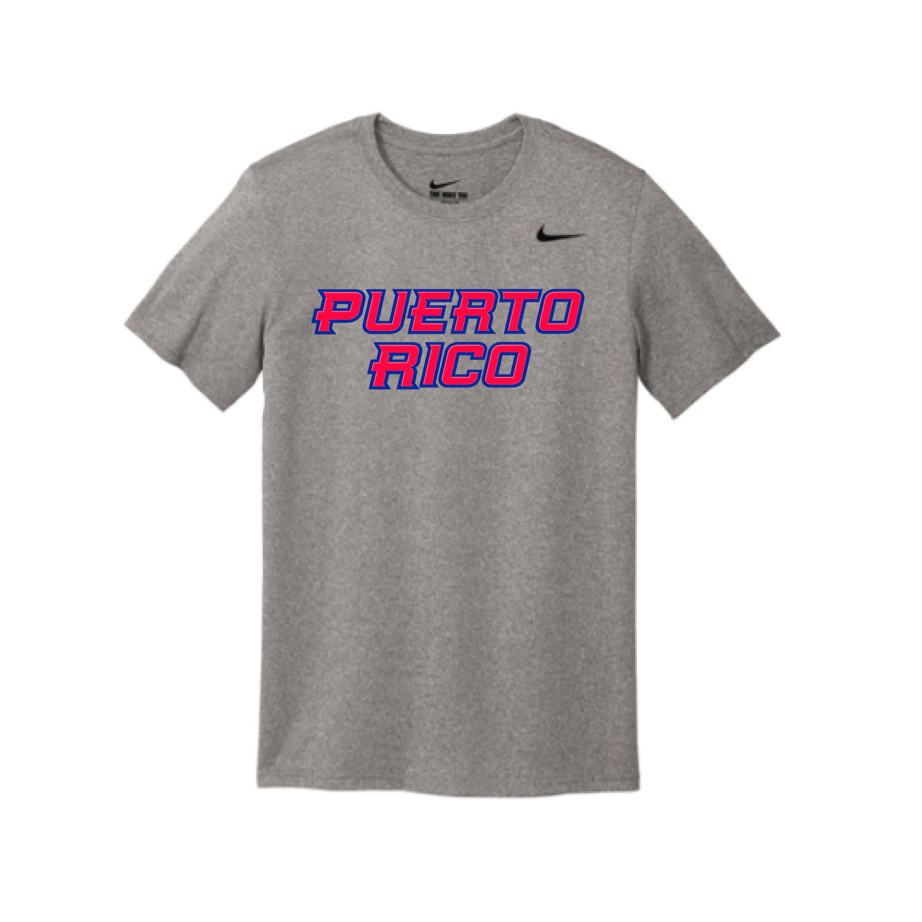 Nike Puerto Rico Baseball Pride T-Shirt – Boricua Baseball Fan Apparel