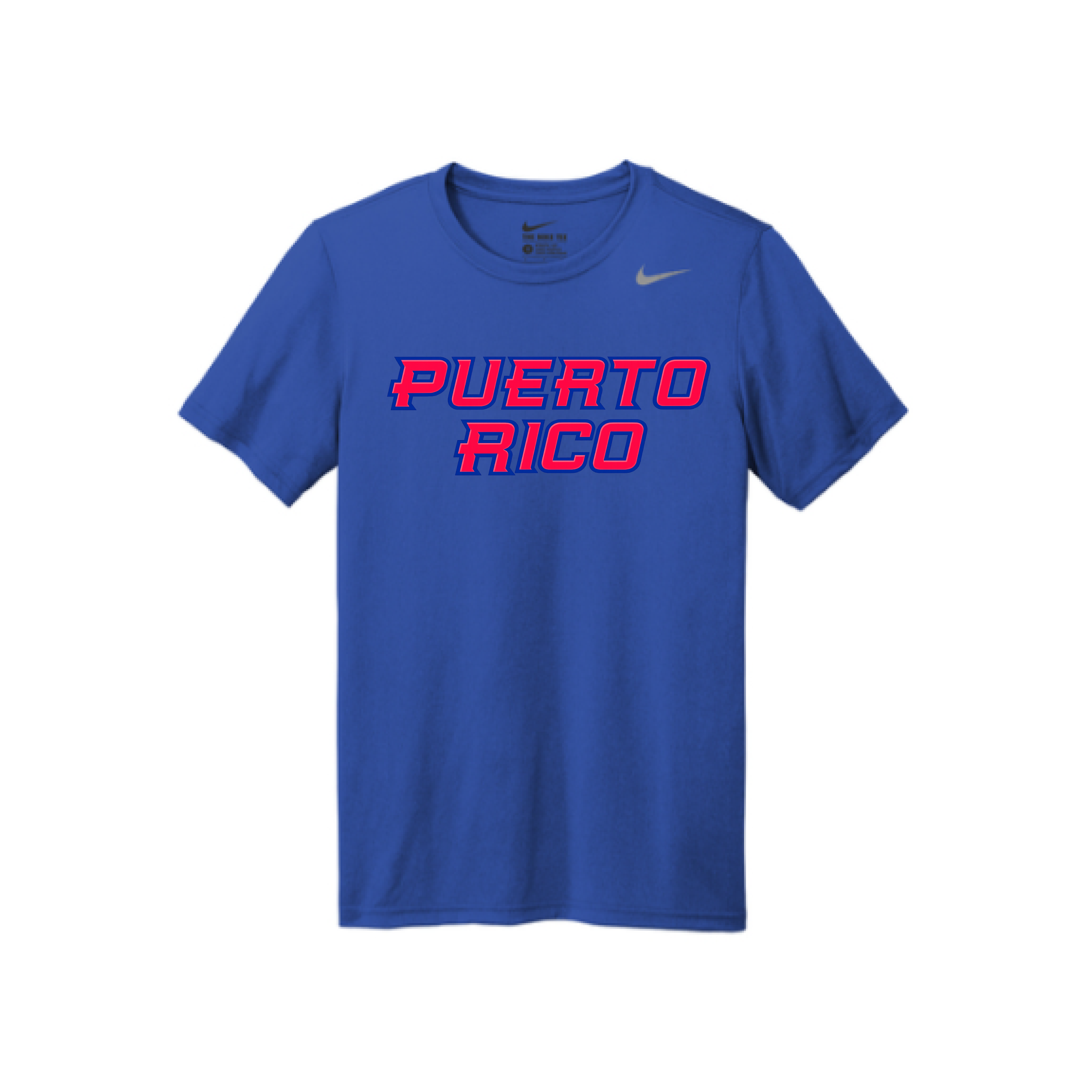 Nike Puerto Rico Baseball Pride T-Shirt – Boricua Baseball Fan Apparel
