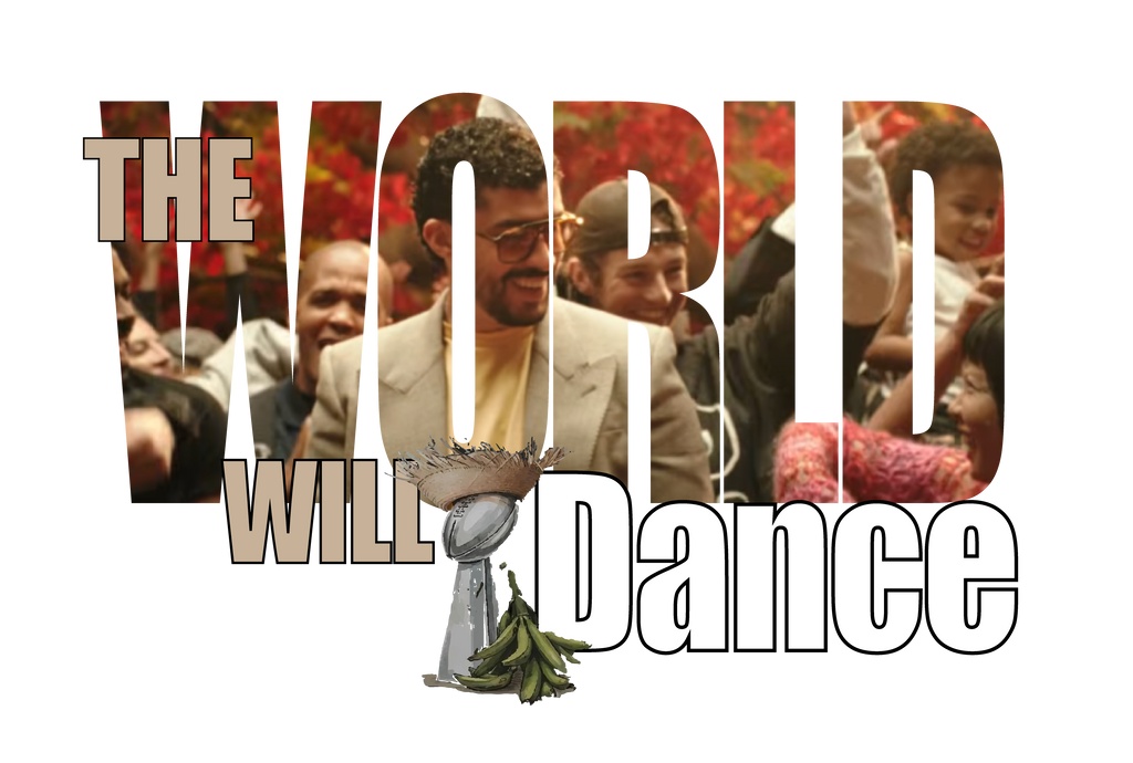 The WORLD will DANCE San Benito Inspired PNG