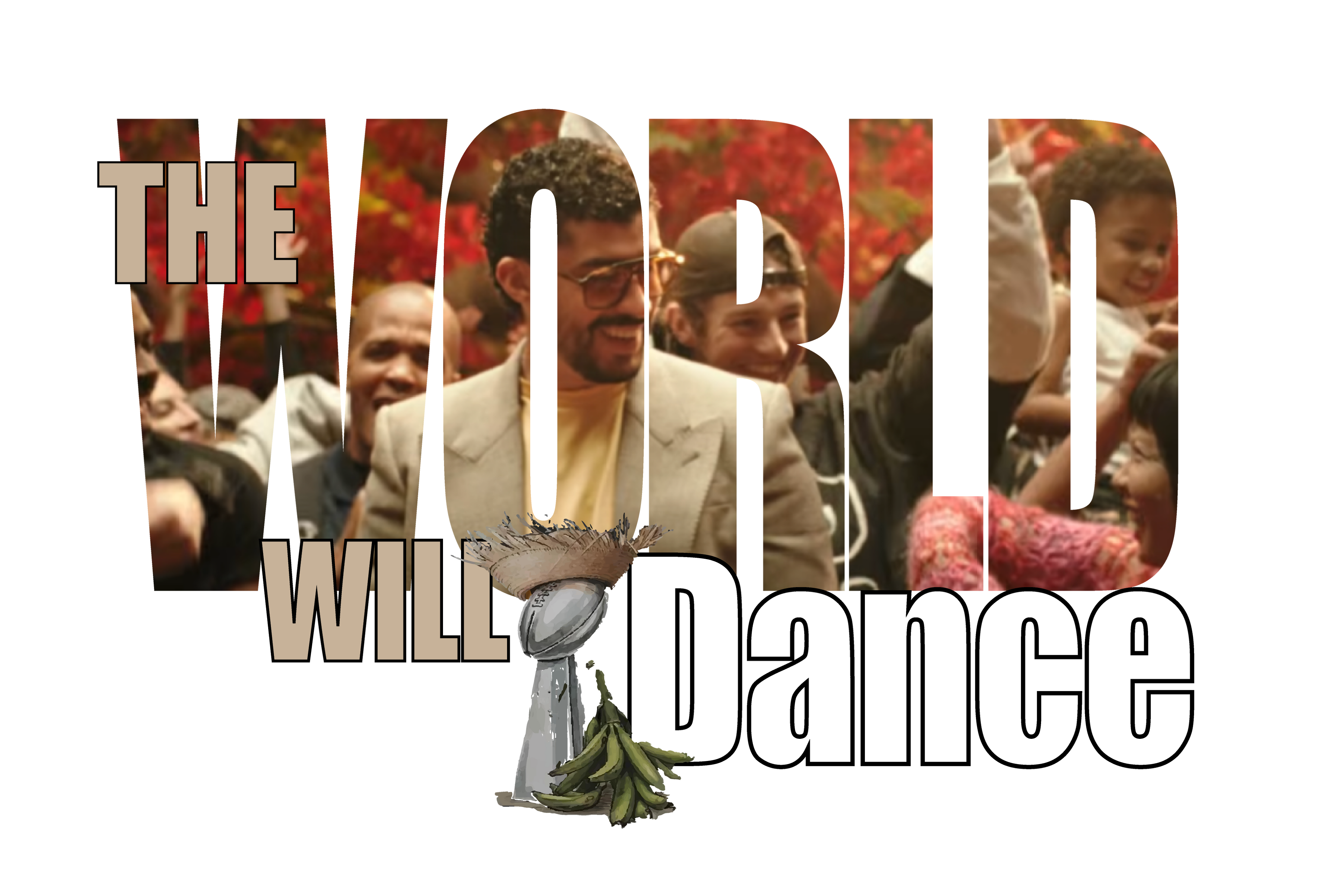 The WORLD will DANCE San Benito Inspired PNG