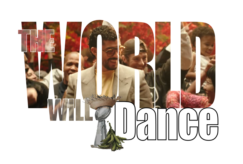 The WORLD will DANCE San Benito Inspired PNG