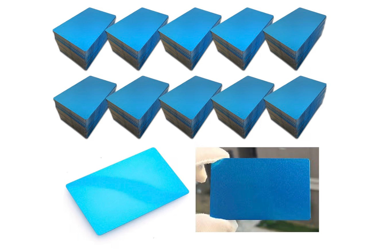 Custom baby blue business cards. Premium high quality and perfect for small businesses and corporations. The quality you need with affordable prices. Easy to order. 