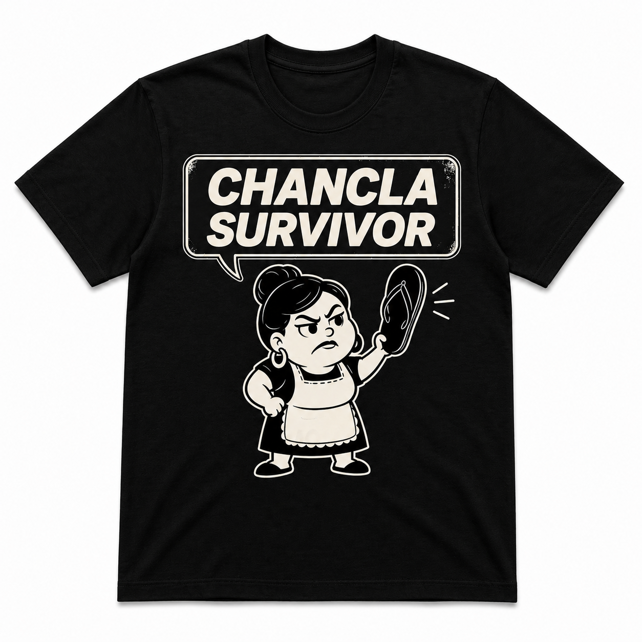 Chancla Survivor T- Shirt