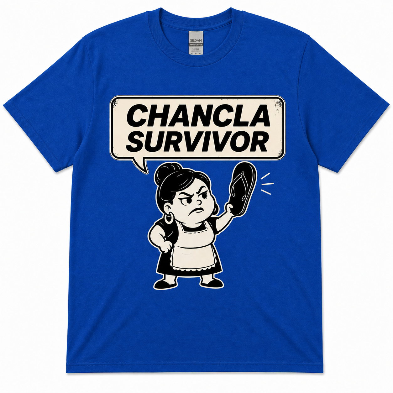 Chancla Survivor T- Shirt