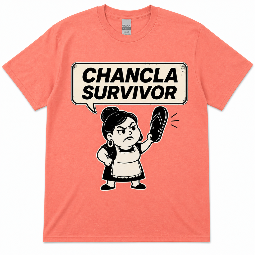 Chancla Survivor T- Shirt