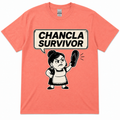 Chancla Survivor T- Shirt