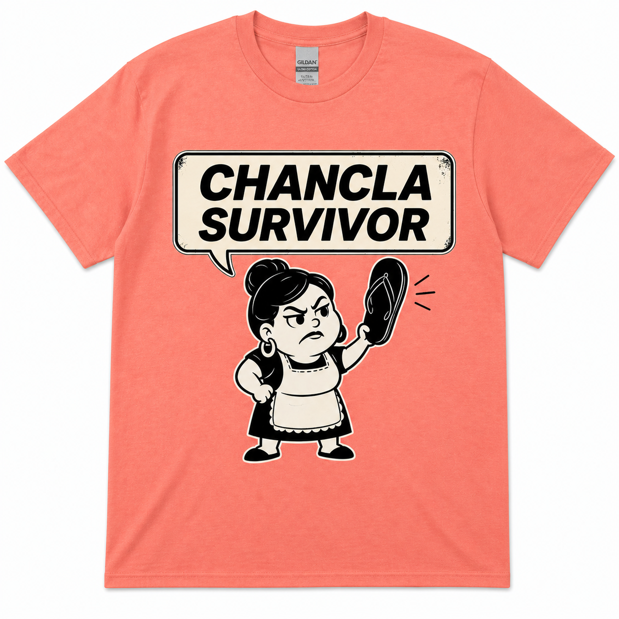 Chancla Survivor T- Shirt