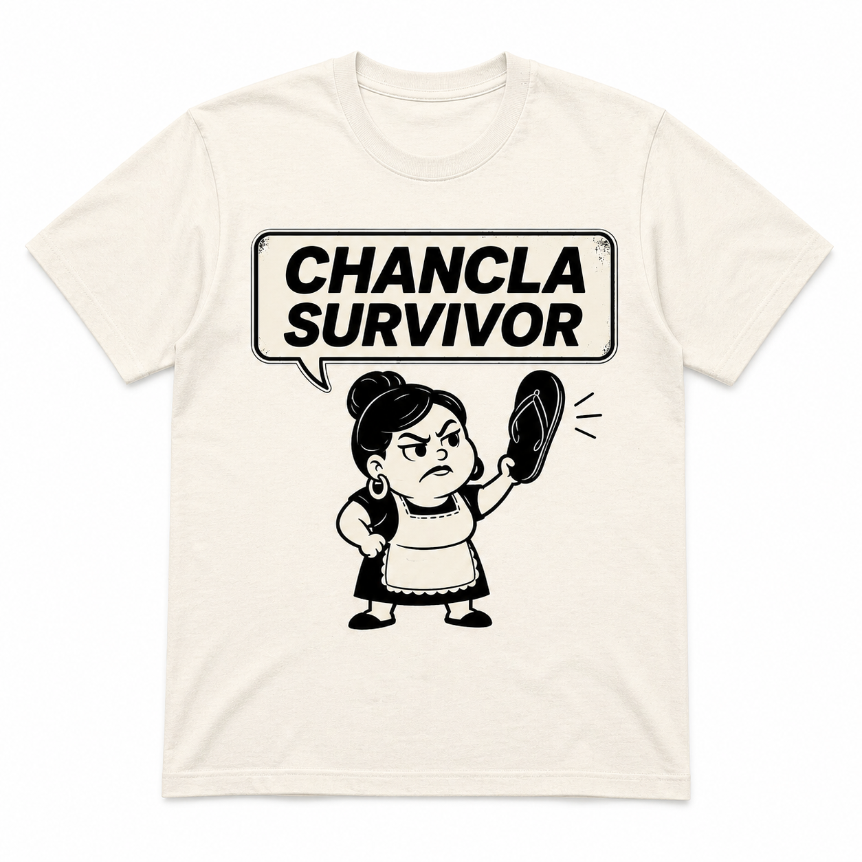 Chancla Survivor T- Shirt