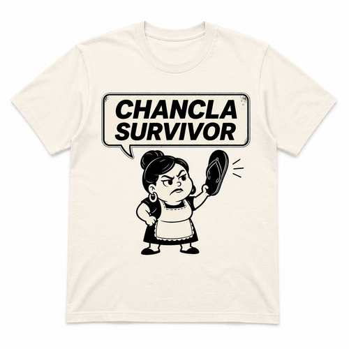 Chancla Survivor T- Shirt