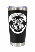 Custom 20oz skinny tumbler personalized with uploaded design, includes lid